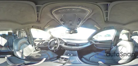 2014 Audi S8 Quattro из США, поврежденный, VIN WAUD2AFDXEN002471